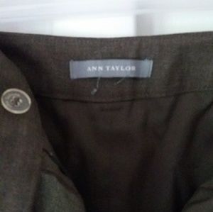Anne Taylor Women's lined wool dress pants